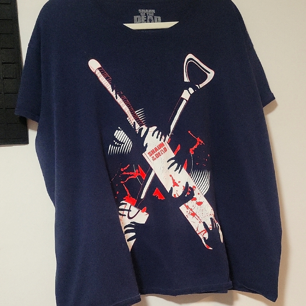 3XL Shaun of the Dead Graphic T-Shirt